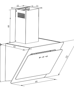 MÁY HÚT MÙI BOSS BV2003A